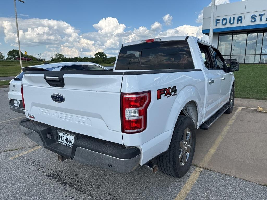 used 2020 Ford F-150 car, priced at $25,498
