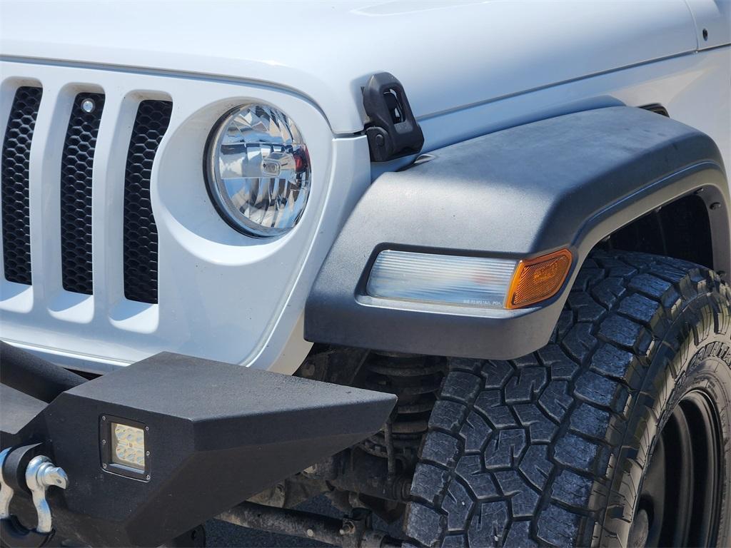 used 2018 Jeep Wrangler Unlimited car, priced at $18,882