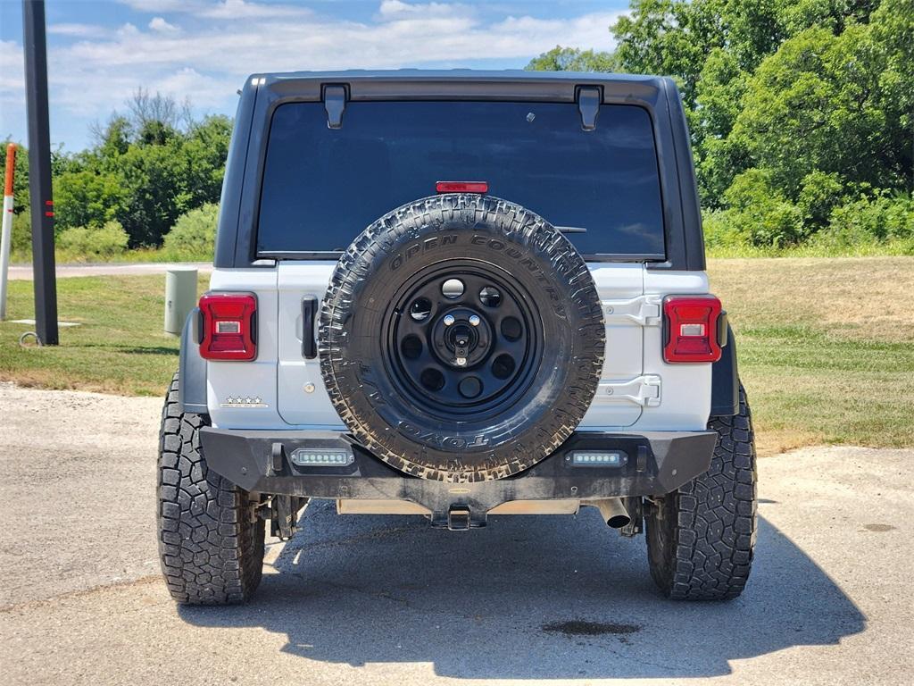 used 2018 Jeep Wrangler Unlimited car, priced at $18,882