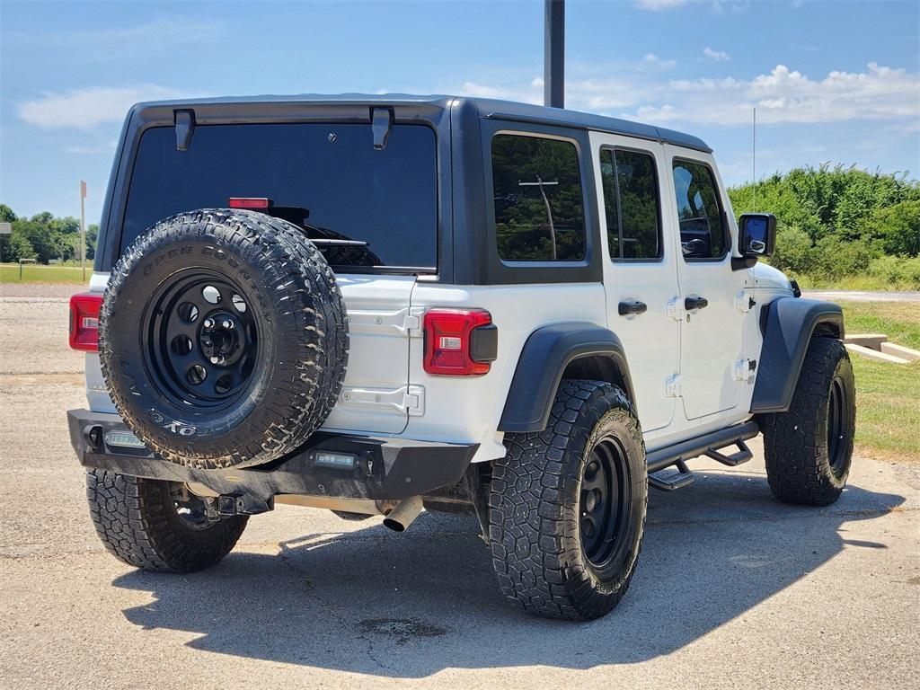 used 2018 Jeep Wrangler Unlimited car, priced at $18,882