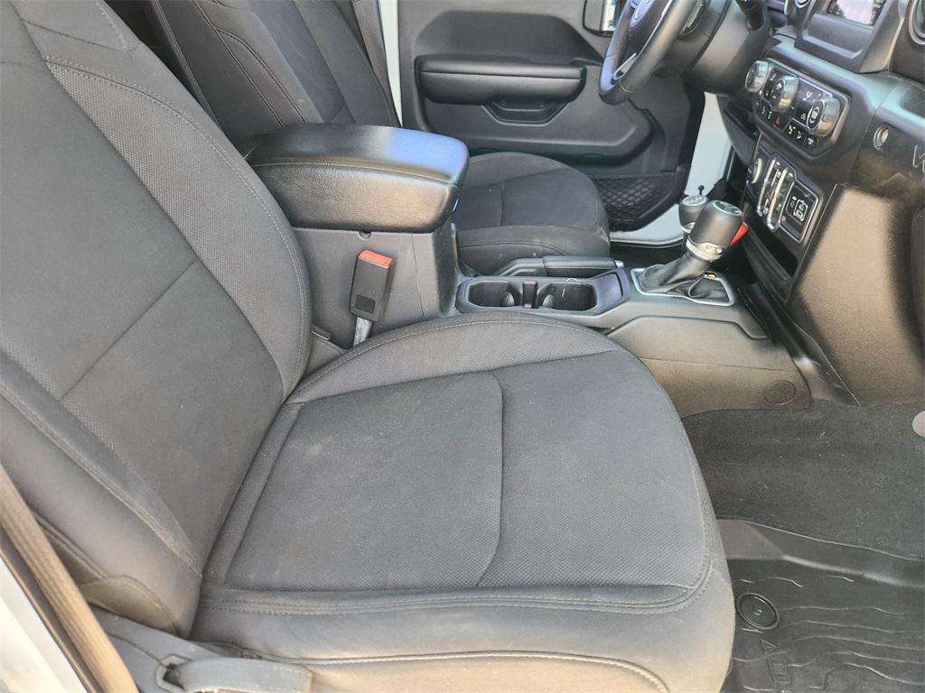 used 2018 Jeep Wrangler Unlimited car, priced at $18,882