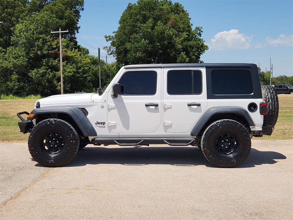 used 2018 Jeep Wrangler Unlimited car, priced at $18,882
