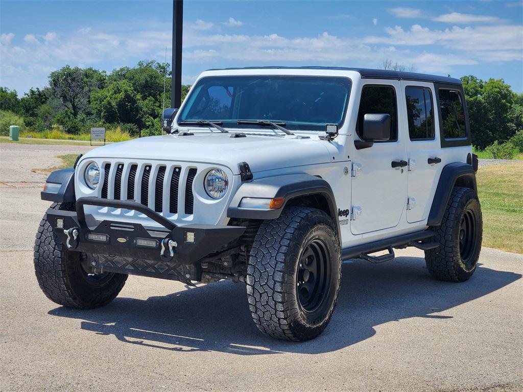used 2018 Jeep Wrangler Unlimited car, priced at $18,882