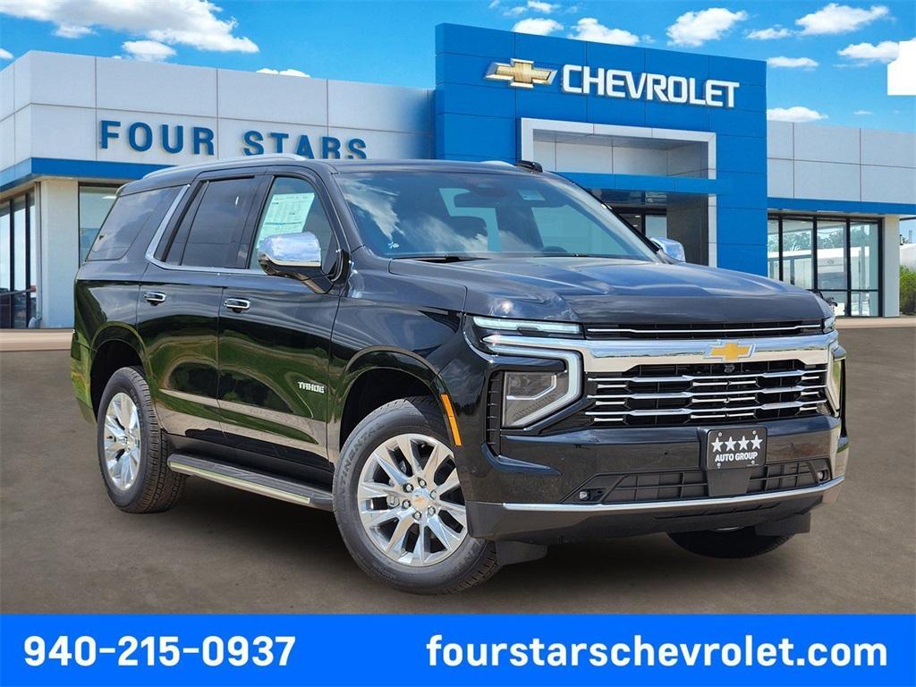 new 2025 Chevrolet Tahoe car, priced at $77,510