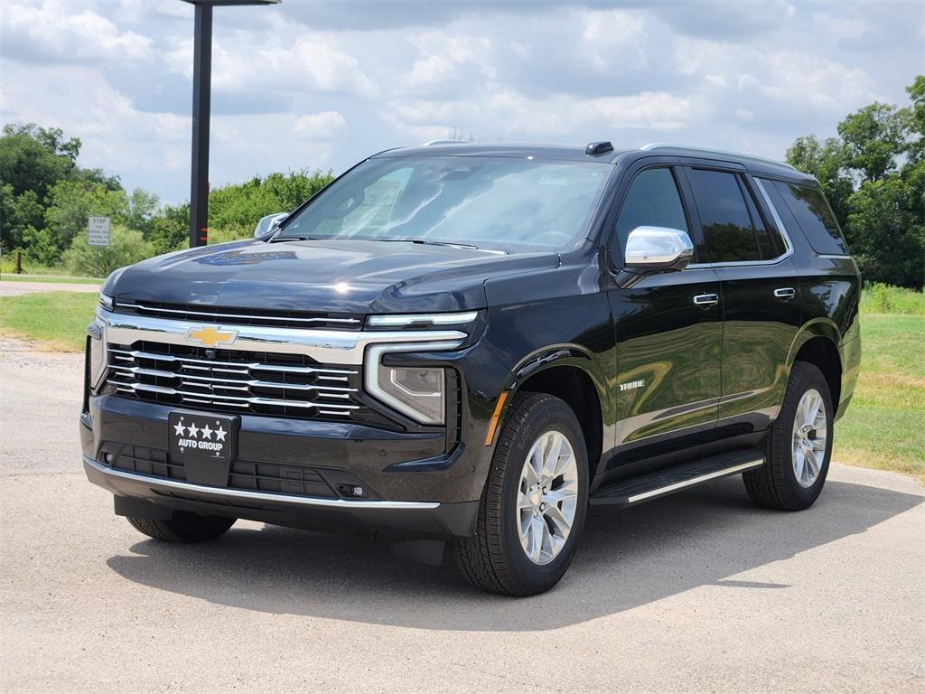 new 2025 Chevrolet Tahoe car, priced at $77,510