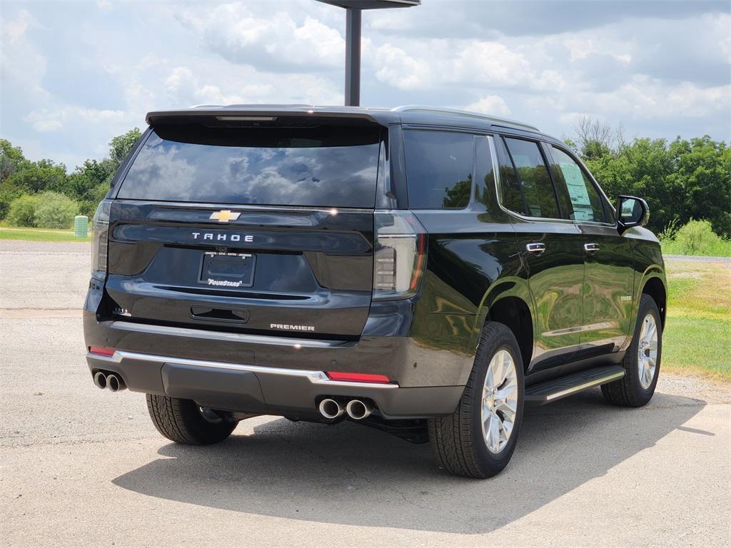 new 2025 Chevrolet Tahoe car, priced at $77,510