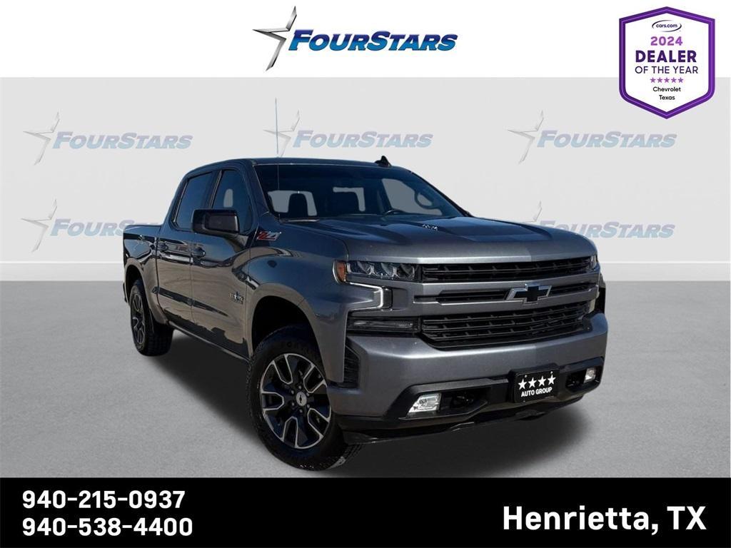 used 2022 Chevrolet Silverado 1500 Limited car, priced at $42,733