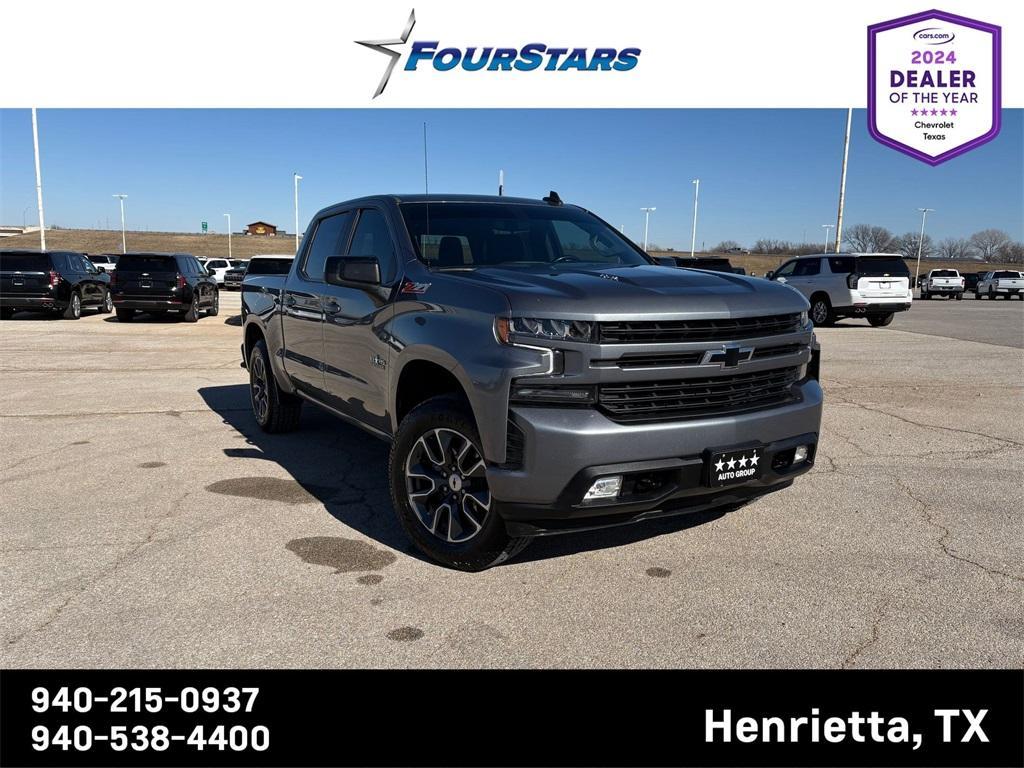 used 2022 Chevrolet Silverado 1500 Limited car, priced at $42,945