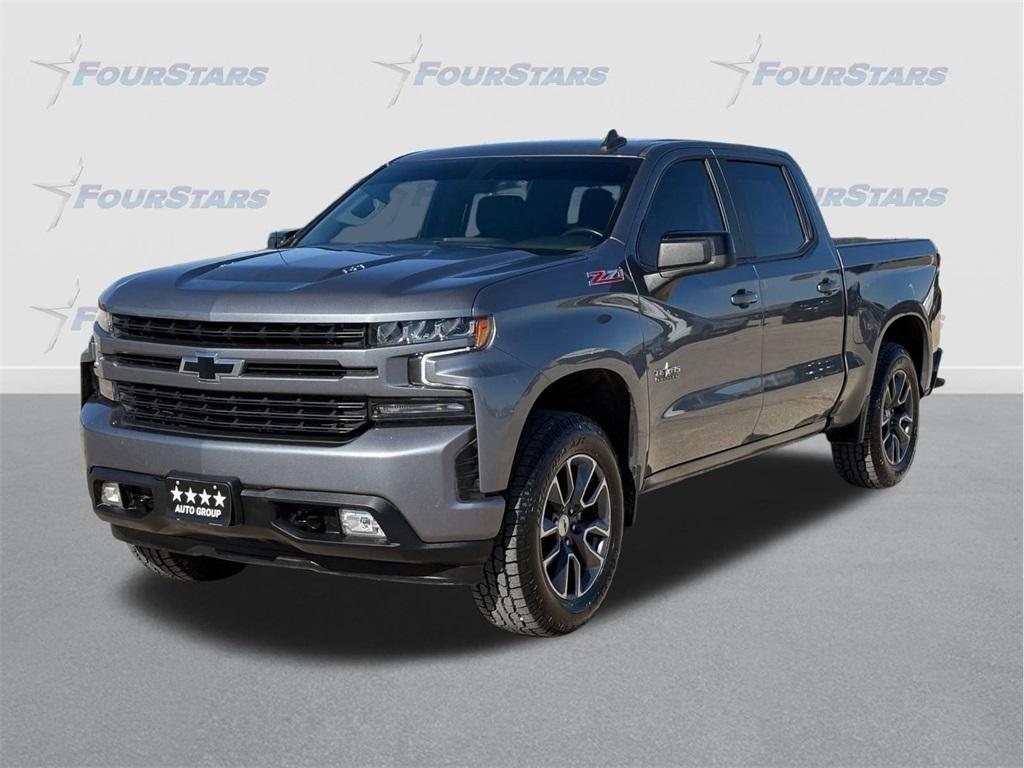 used 2022 Chevrolet Silverado 1500 Limited car, priced at $42,356