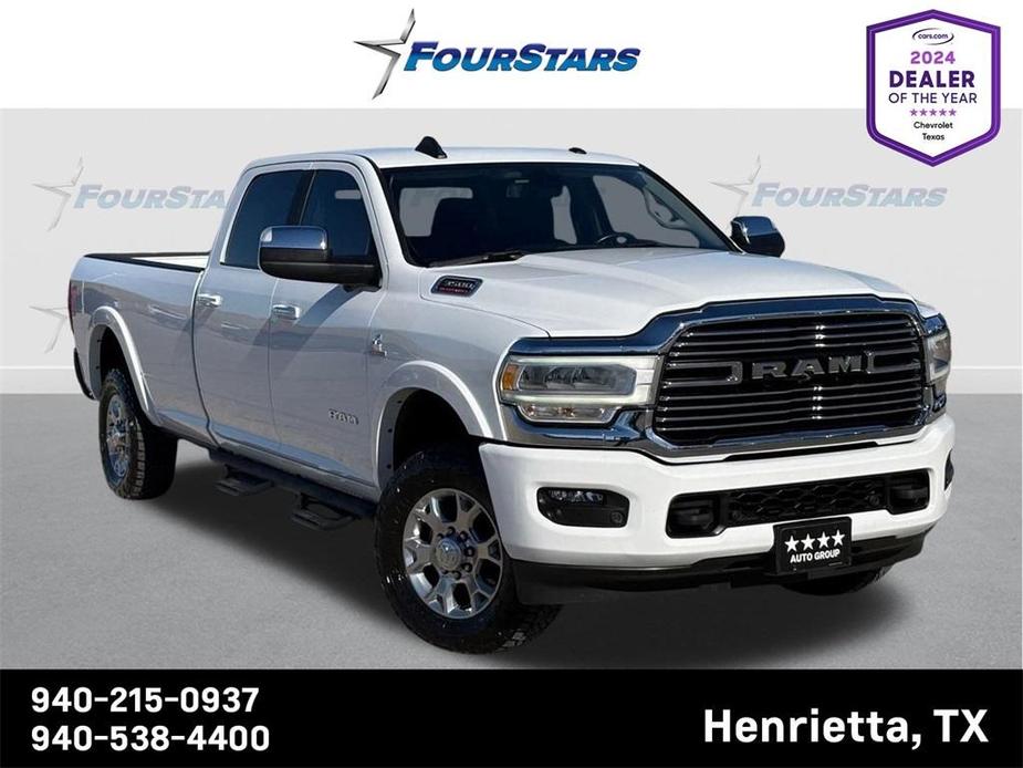 used 2021 Ram 3500 car, priced at $60,878