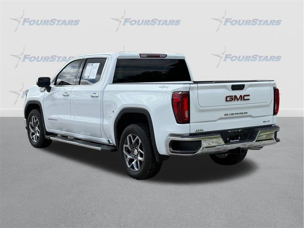 used 2024 GMC Sierra 1500 car, priced at $55,219
