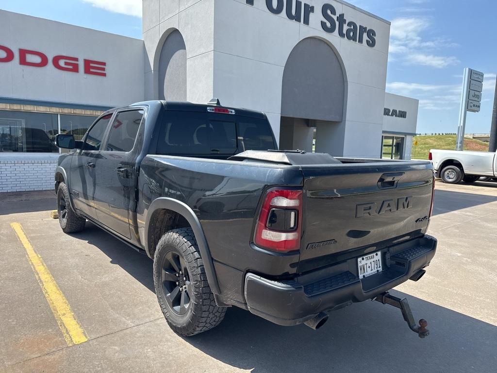 used 2020 Ram 1500 car, priced at $35,921