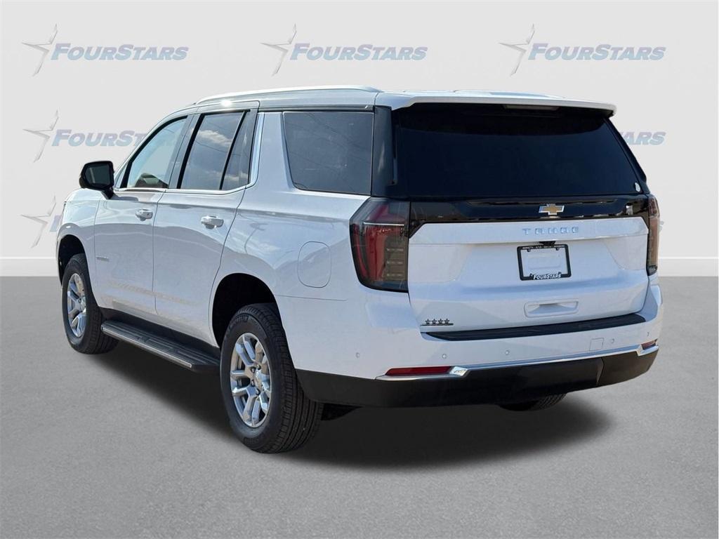 new 2025 Chevrolet Tahoe car, priced at $58,042