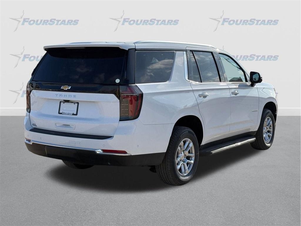 new 2025 Chevrolet Tahoe car, priced at $58,042