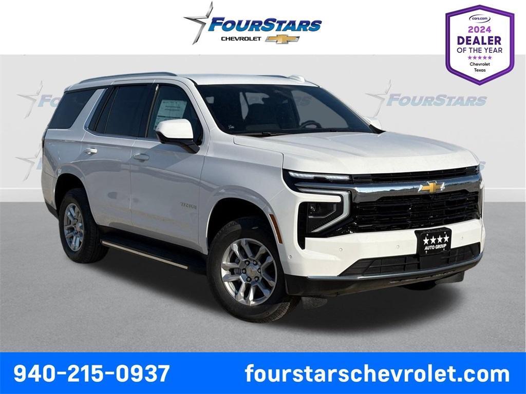 new 2025 Chevrolet Tahoe car, priced at $59,506