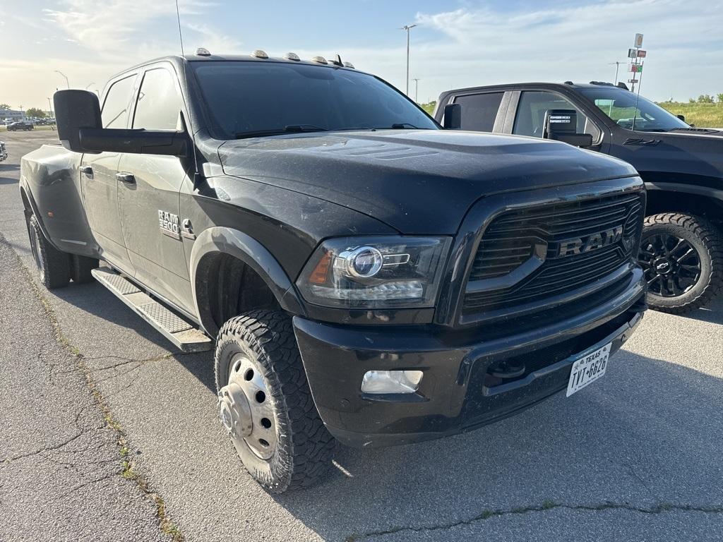 used 2018 Ram 3500 car, priced at $41,488