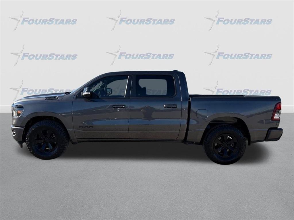 used 2021 Ram 1500 car, priced at $28,987