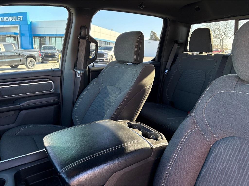 used 2021 Ram 1500 car, priced at $28,987