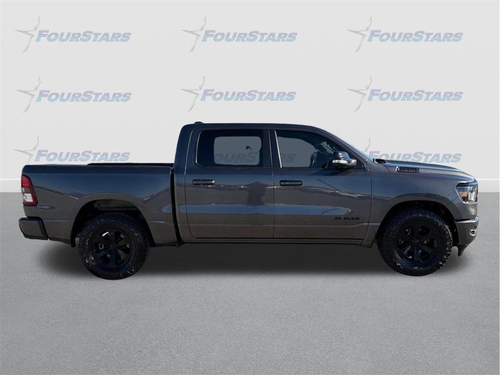 used 2021 Ram 1500 car, priced at $28,987