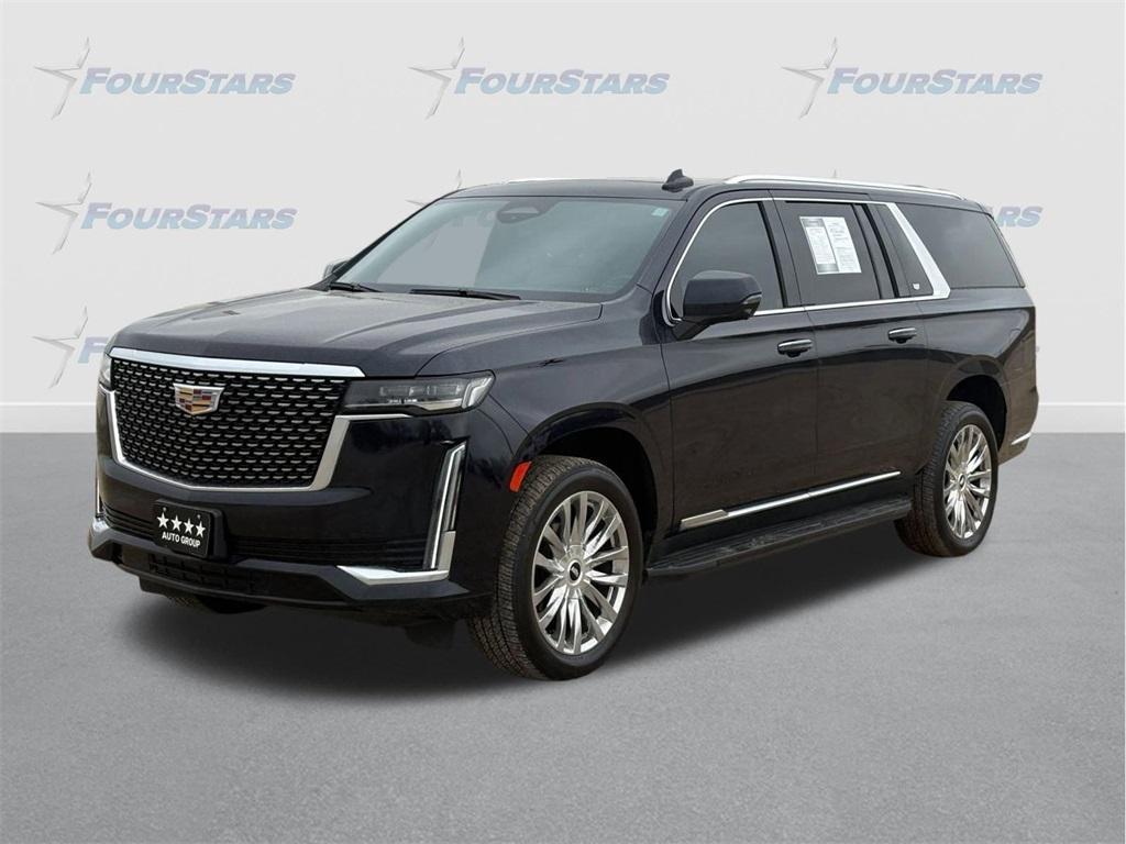 used 2022 Cadillac Escalade ESV car, priced at $62,320