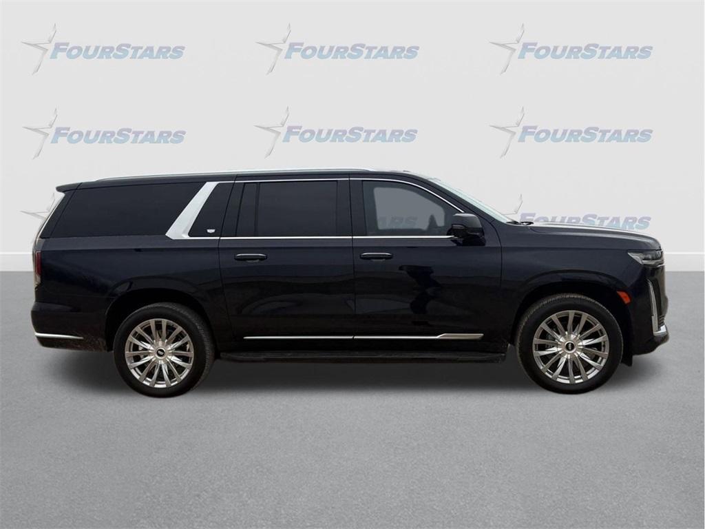 used 2022 Cadillac Escalade ESV car, priced at $62,320