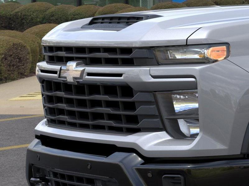 new 2025 Chevrolet Silverado 2500 car, priced at $58,495
