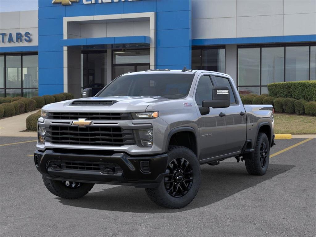 new 2025 Chevrolet Silverado 2500 car, priced at $58,495
