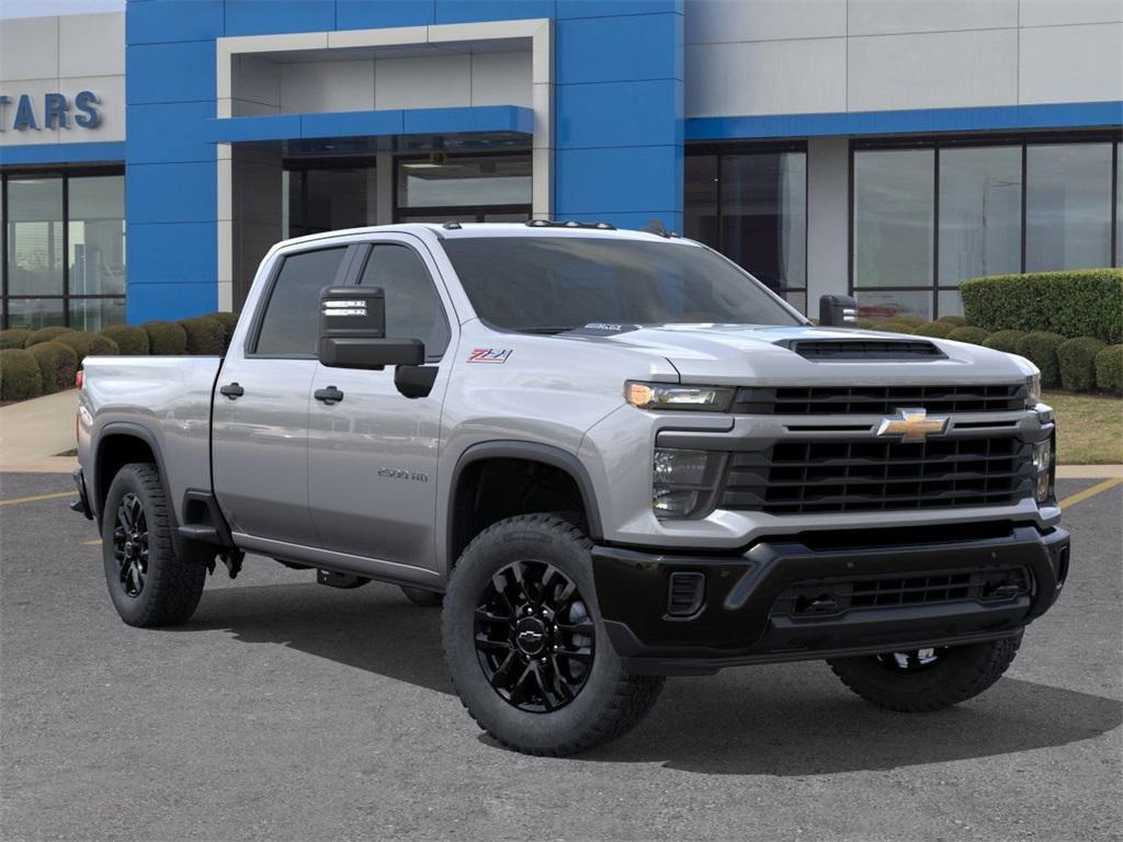new 2025 Chevrolet Silverado 2500 car, priced at $58,495