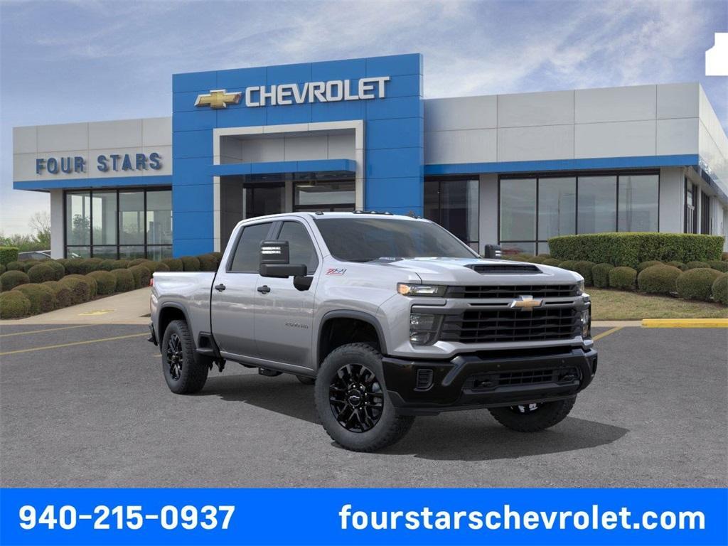 new 2025 Chevrolet Silverado 2500 car, priced at $58,495