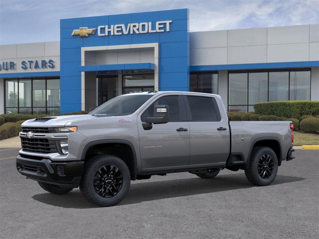 new 2025 Chevrolet Silverado 2500 car, priced at $58,495