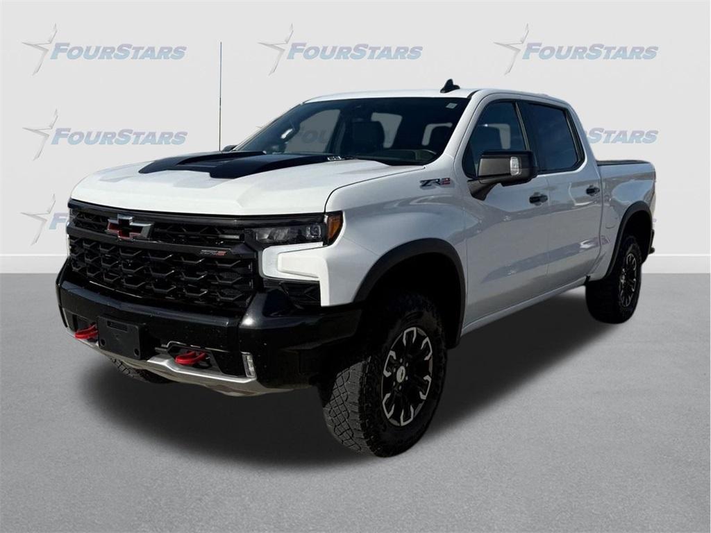 used 2024 Chevrolet Silverado 1500 car, priced at $58,836