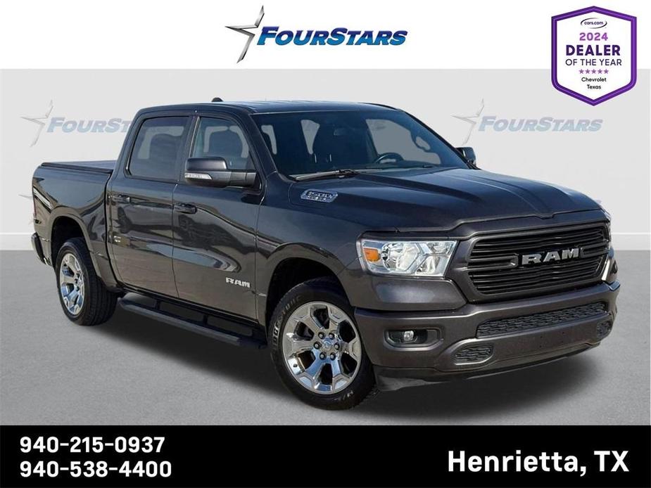 used 2021 Ram 1500 car, priced at $27,893