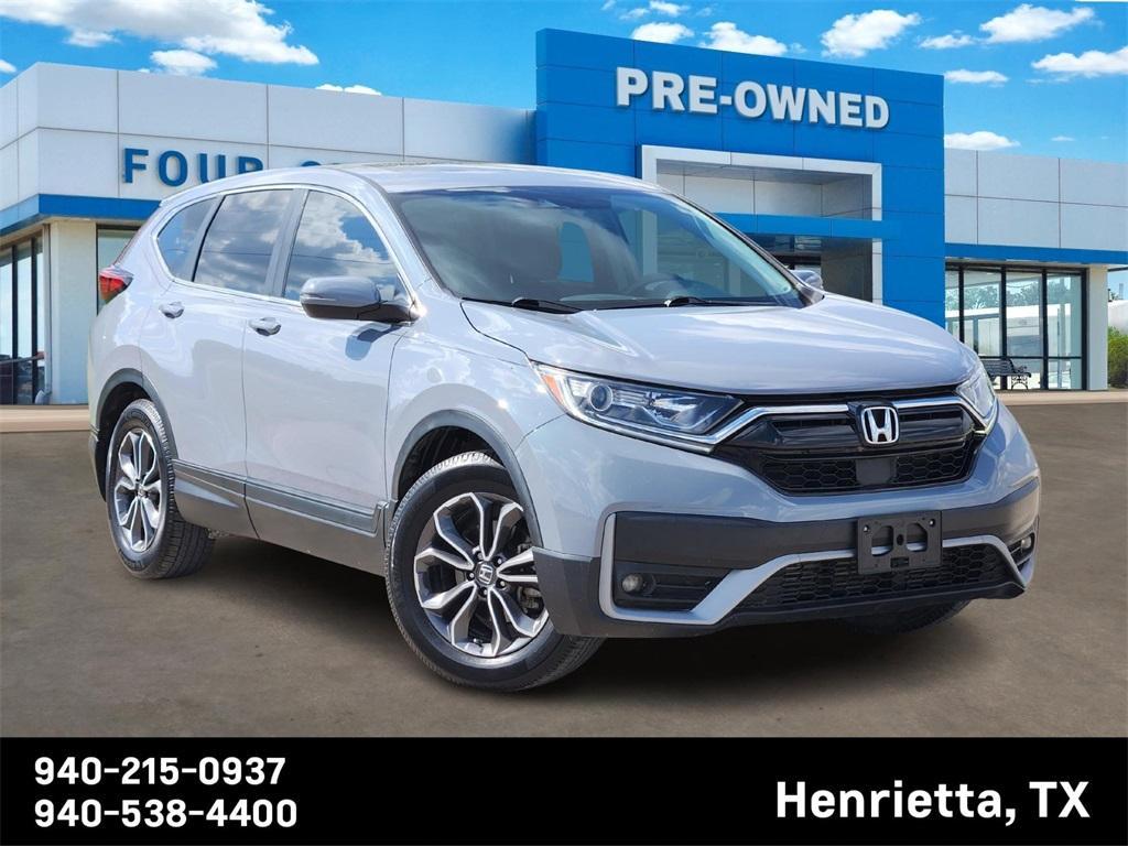 used 2021 Honda CR-V car, priced at $22,884