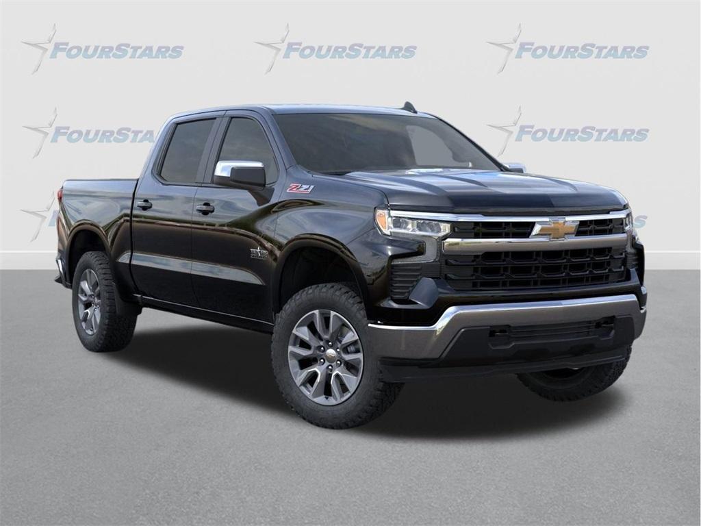 new 2025 Chevrolet Silverado 1500 car, priced at $53,339