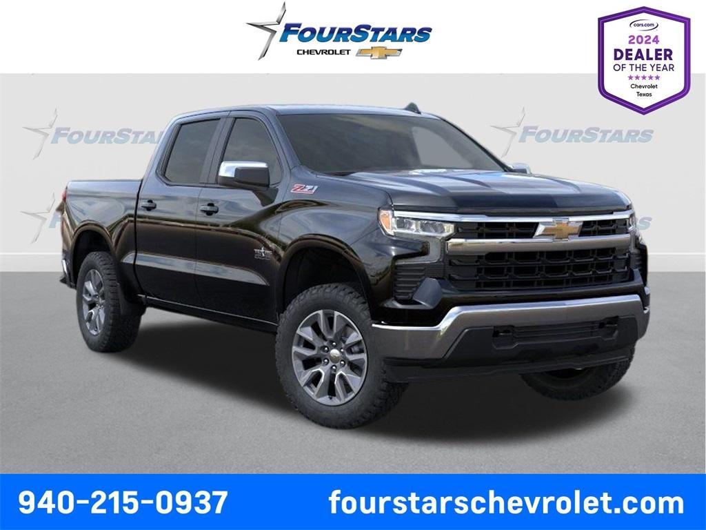 new 2025 Chevrolet Silverado 1500 car, priced at $53,339