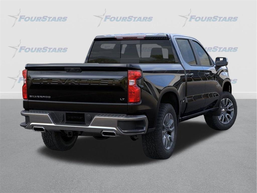 new 2025 Chevrolet Silverado 1500 car, priced at $53,339