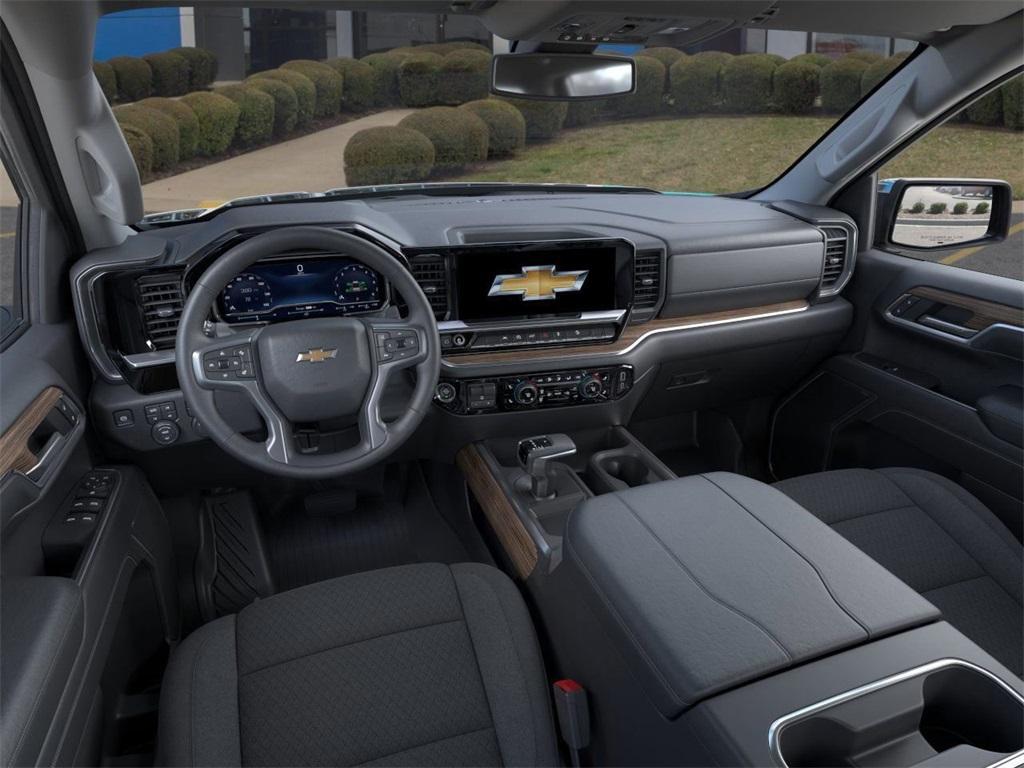 new 2025 Chevrolet Silverado 1500 car, priced at $53,339