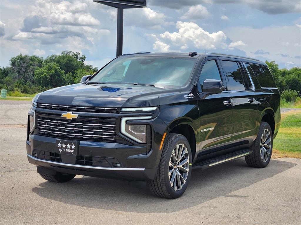 new 2025 Chevrolet Suburban car, priced at $84,119