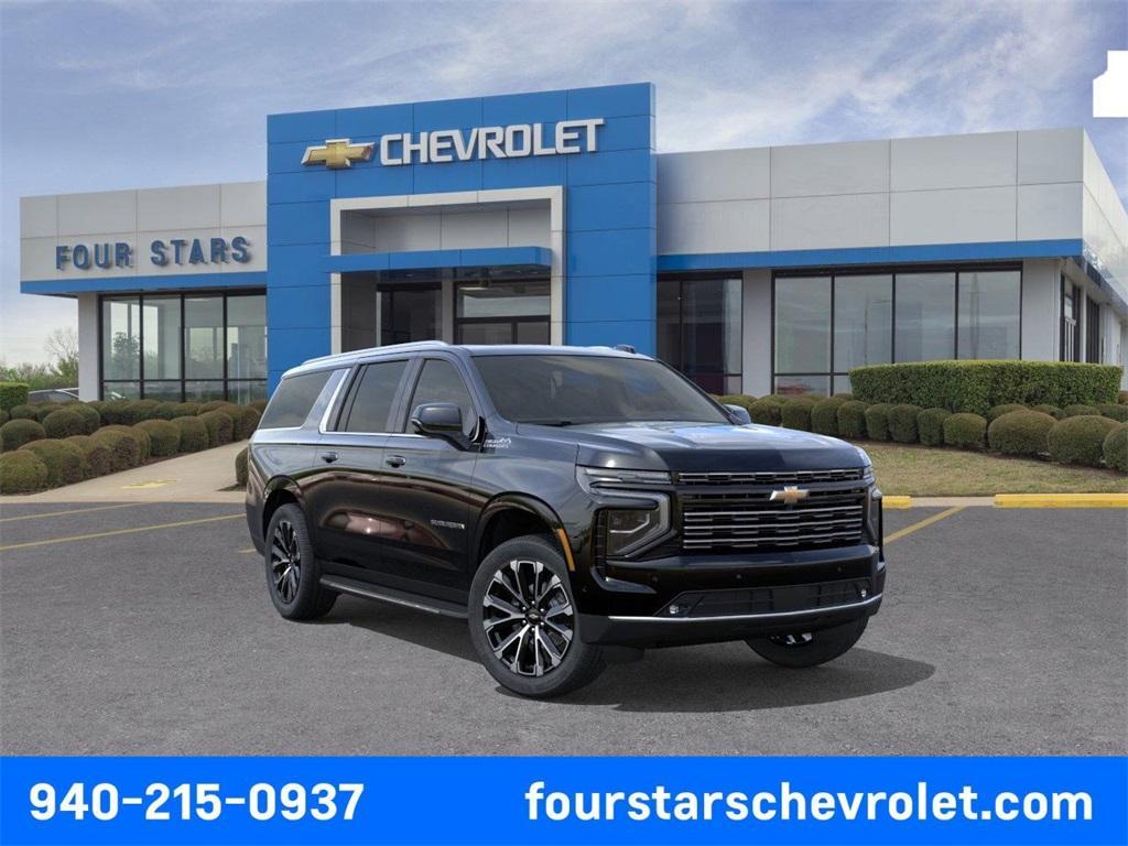 new 2025 Chevrolet Suburban car, priced at $84,119