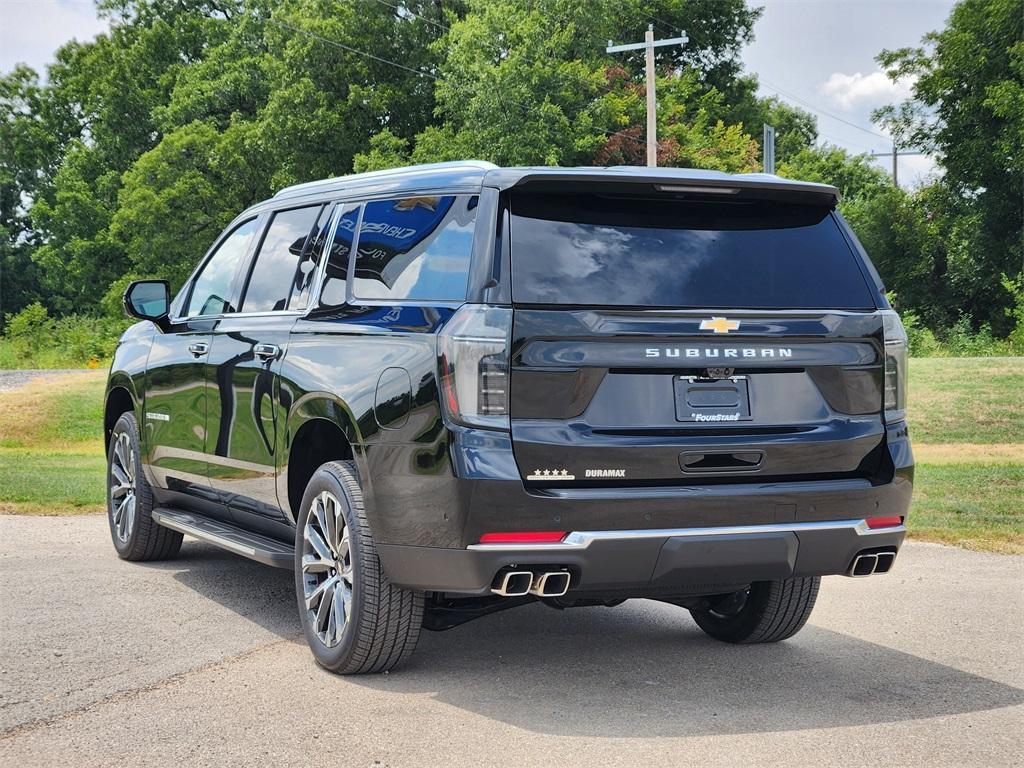 new 2025 Chevrolet Suburban car, priced at $84,119