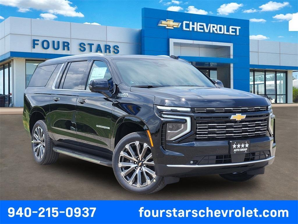 new 2025 Chevrolet Suburban car, priced at $84,119