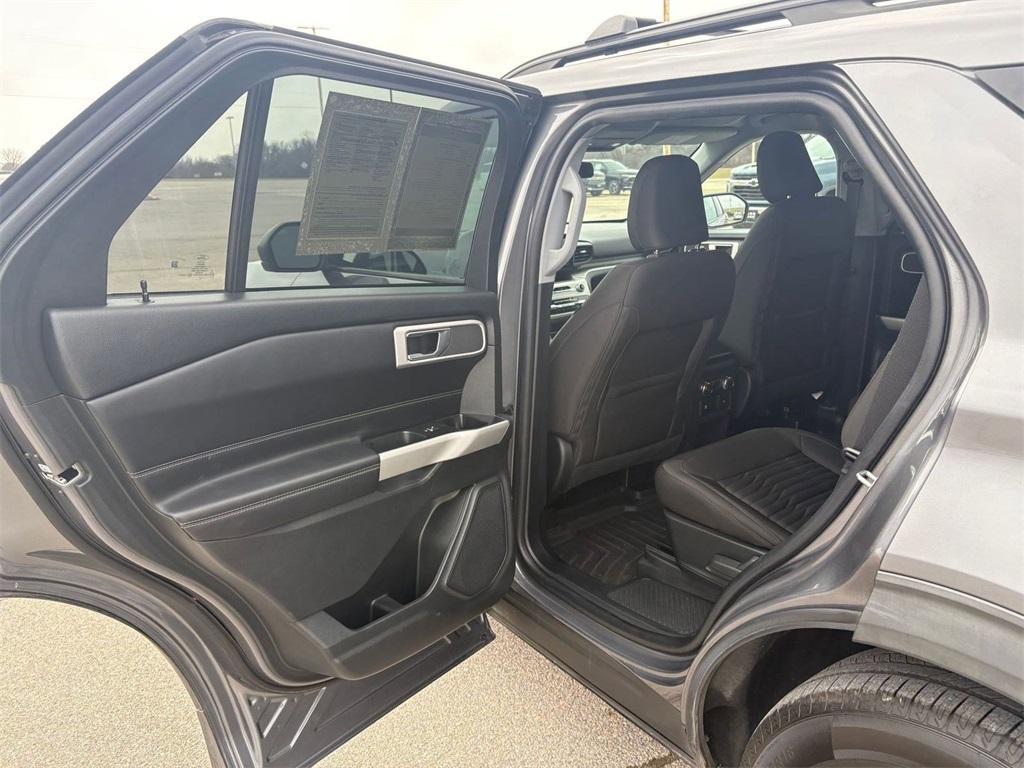 used 2021 Ford Explorer car, priced at $26,328