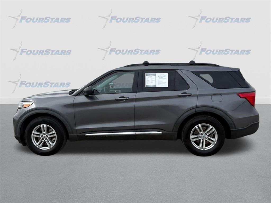 used 2021 Ford Explorer car, priced at $26,328