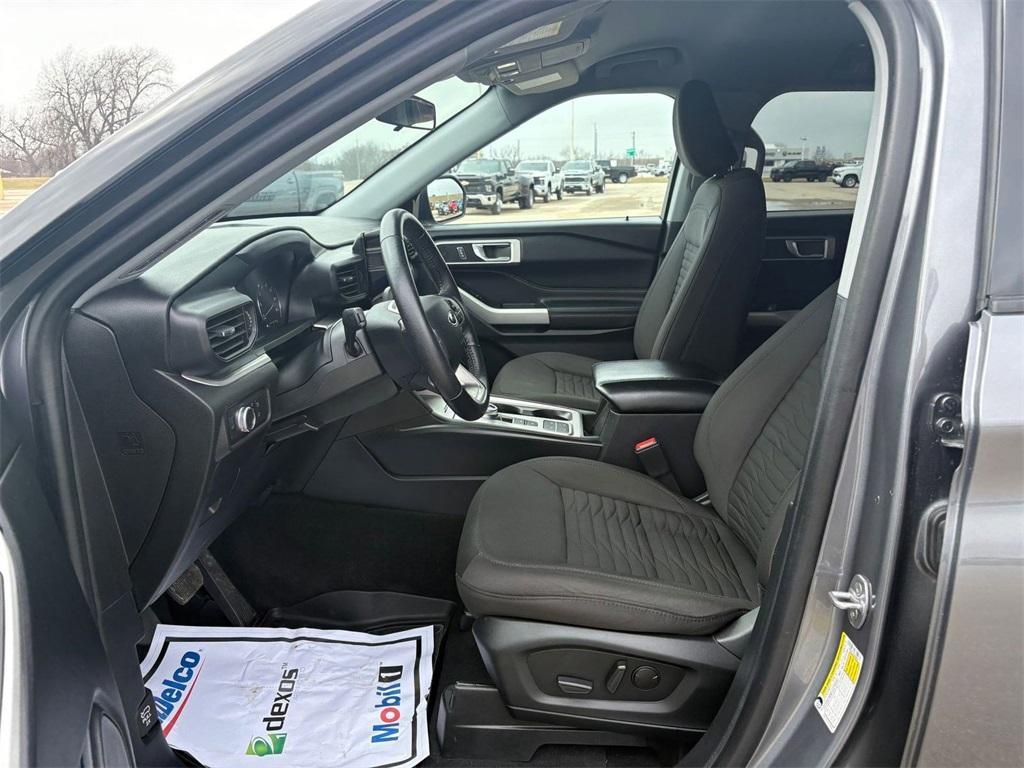 used 2021 Ford Explorer car, priced at $26,328