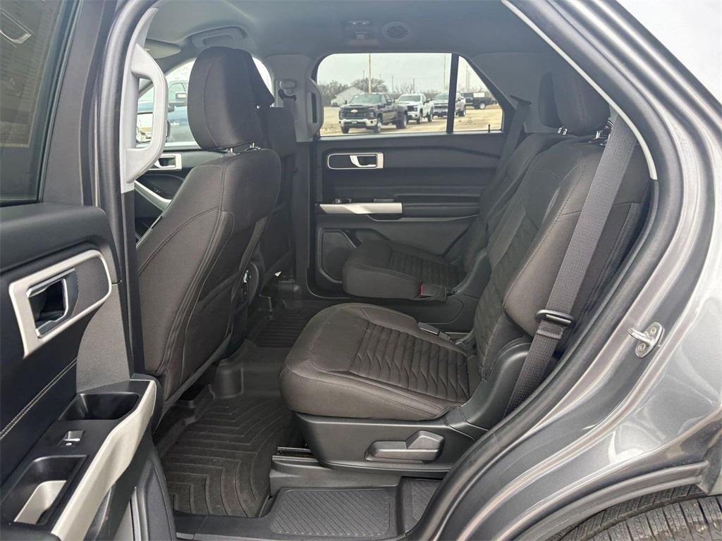 used 2021 Ford Explorer car, priced at $26,328