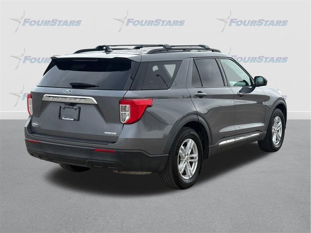 used 2021 Ford Explorer car, priced at $26,328