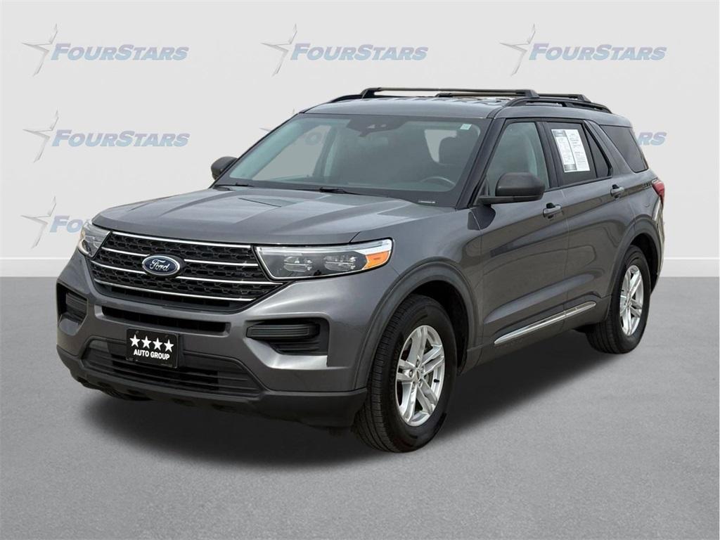 used 2021 Ford Explorer car, priced at $26,328