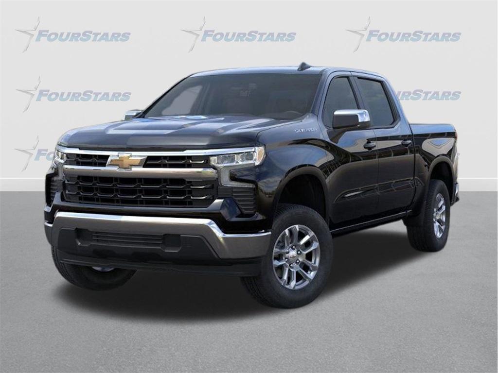 new 2025 Chevrolet Silverado 1500 car, priced at $54,820