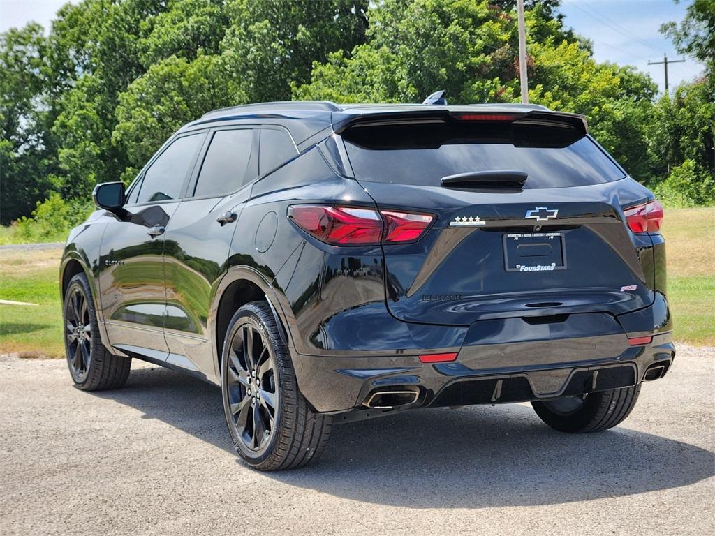 used 2022 Chevrolet Blazer car, priced at $27,400