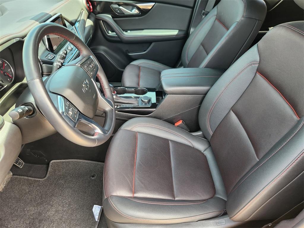used 2022 Chevrolet Blazer car, priced at $27,400